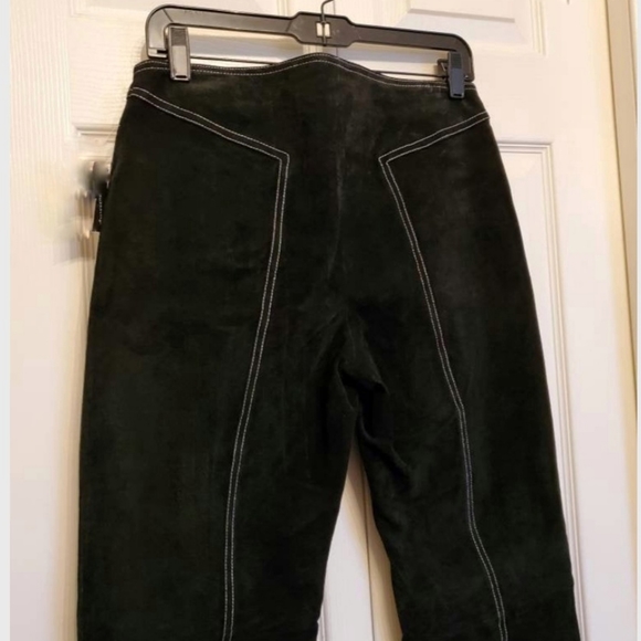 Vintage genuine suede pants. - Picture 3 of 4